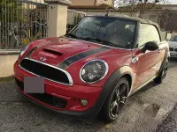 Usata Mini Cooper S Cabriolet 184 CV (135 kW) 2012 Rosso Cabrio