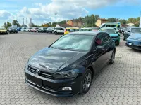 Usata VW Polo Comfortline 95 CV (69 kW) 2020 Nero Utilitaria