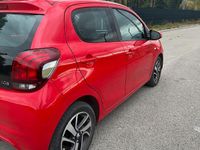 Usata Peugeot 108 Active 72 CV (52 kW) 2021 Rosso Utilitaria
