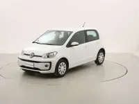 Gebraucht VW up! move up! 60 PS (44 kW) 2018 Weiß Kleinwagen