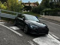 Usata Audi A3 S-Line 150 CV (110 kW) 2023 Nero Berlina
