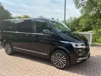 Usata VW Multivan Highline 204 CV (150 kW) 2021 Nero Monovolume