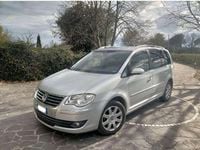 Usata VW Touran Highline 105 CV (77 kW) 2009 Monovolume