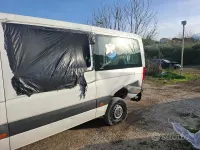 Usata VW Crafter 136 CV (100 kW) 2014 Nero Furgone