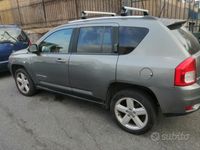 Usata Jeep Compass 163 CV (119 kW) 2013 Grigio SUV