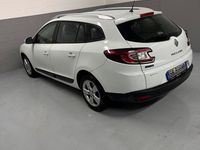 Usata Renault Mégane GrandTour 110 CV (80 kW) 2013 Argento Station wagon