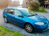 Usata Renault Mégane GrandTour 111 CV (81 kW) 2008 Blu Station wagon