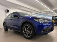 Usata Alfa Romeo Stelvio Sprint 190 CV (139 kW) 2021 Grigio SUV
