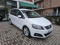 Usata Seat Alhambra 150 CV (110 kW) 2018 Bianco Monovolume