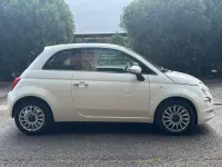 Usata Fiat 500 Lounge 69 CV (50 kW) 2017 Bianco Utilitaria