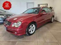 Brugt Mercedes CLK200 Avantgarde 163 HK (119 kW) 2002 Rød Coupe