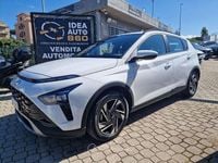 Usata Hyundai Bayon 84 CV (61 kW) 2023 Bianco SUV