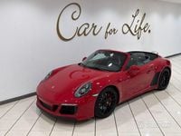 Usata Porsche 911 Carrera Cabriolet 450 CV (330 kW) 2017 Rosso Cabrio