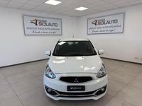 Usata Mitsubishi Space Star 71 CV (52 kW) 2021 Bianco Utilitaria