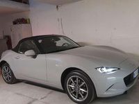 Usata Mazda MX5 Prime-Line 132 CV (97 kW) 2025 Grigio Cabrio