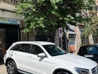 Usata Mercedes GLC250 Executive 204 CV (150 kW) 2016 Bianco SUV