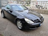 Usata Mercedes SLK200 163 CV (119 kW) 2005 Nero Cabrio