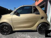 Usata Smart ForTwo Coupé Brabus 59 kW (81 CV) 2021 Marrone Utilitaria