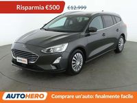 Usata Ford Focus Business Edition 125 CV (91 kW) 2019 Grigio Station wagon