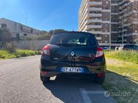Usata Renault Clio II Luxe 88 CV (64 kW) 2009 Nero Berlina