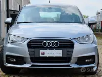 Usata Audi A1 Sportback Admired 116 CV (85 kW) 2016 Grigio Utilitaria