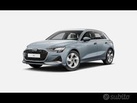 Usata Audi A3 Advanced Plus 150 CV (110 kW) 2025 Grigio Berlina