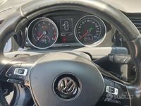 usata VW Golf VII 1.4 TGI DSG Full optional 2016