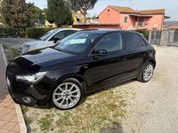 Usata Audi A1 Sportback S-Line 90 CV (66 kW) 2014 Nero Utilitaria
