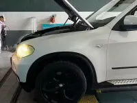 Usata BMW X5 286 CV (210 kW) 2008 Bianco SUV