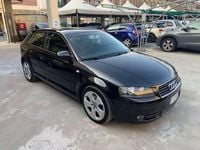 Usata Audi A3 Ambition 140 CV (102 kW) 2004 Nero Utilitaria