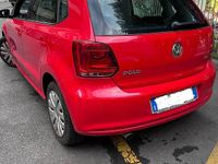 Usata VW Polo Comfortline 2014 Rosso Berlina