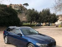 Usata BMW 520 190 CV (139 kW) 2019 Bianco Station wagon