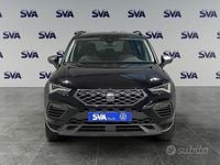 Usata Seat Ateca FR 150 CV (110 kW) 2022 Nero SUV