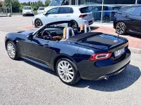 Usata Fiat 124 Spider Lusso 140 CV (102 kW) 2016 Nero Cabrio