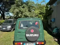 Usata Suzuki Samurai 63 CV (46 kW) 1999 Verde SUV