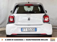 Usata Smart ForFour Passion 71 CV (52 kW) 2019 Bianco Utilitaria