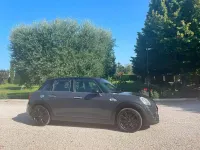 Usata Mini Cooper SD Business 170 CV (125 kW) 2018 Grigio Utilitaria