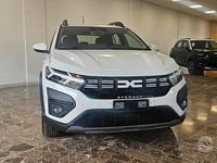 Nuova Dacia Sandero Essentiel 2025 Bianco SUV