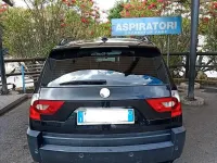 Usata BMW X3 150 CV (110 kW) 2006 Nero SUV
