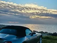 Usata BMW Z4 Efficient Dynamics 192 CV (141 kW) 2003 Grigio Cabrio