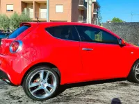 Usata Alfa Romeo MiTo Distinctive 90 CV (66 kW) 2010 Rosso Utilitaria
