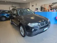 Usata BMW X3 Sport Line 177 CV (130 kW) 2009 Nero SUV