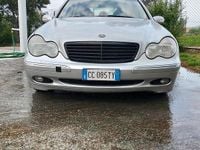 Usata Mercedes C220 2003 Grigio Station wagon