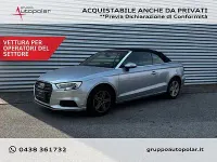 Usata Audi A3 Cabriolet Ambition 150 CV (110 kW) 2016 Cabrio