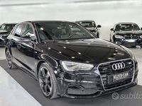 Usata Audi A3 S-Line 184 CV (135 kW) 2016 Nero Berlina