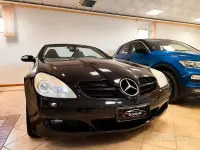 Usata Mercedes SLK200 163 CV (119 kW) 2006 Nero Cabrio