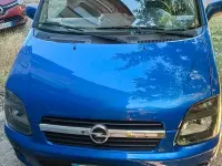Usata Opel Agila 75 CV (55 kW) 2004 Bluazzurro Monovolume