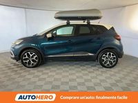 Usata Renault Captur Intens 110 CV (80 kW) 2017 Blu SUV