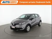 Usata Renault Captur 90 CV (66 kW) 2017 Grigio SUV