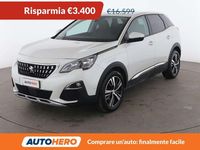Usata Peugeot 3008 Allure 131 CV (96 kW) 2020 Bianco SUV